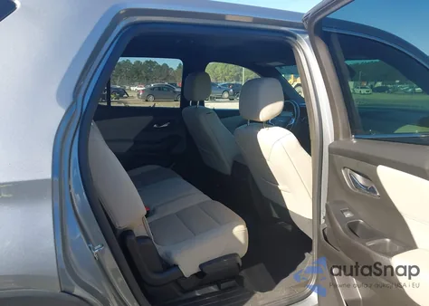 2023 Chevrolet Traverse Fwd Ls from USA, damaged, VIN 1GNERFKW5PJ134093